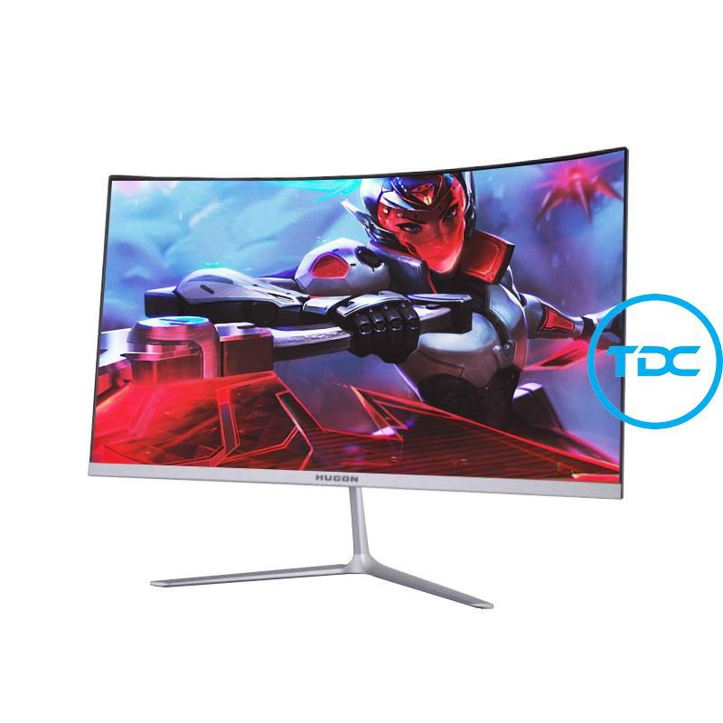 Màn Hình Hugon 27 Inch, Màn hình cong Full viền