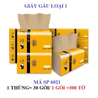 THÙNG 30 GÓI GIẤY ĂN GẤU TRÚC SIÊU DAI SIÊU THẤM HÚT LOẠI ĐỦ [BÁN SỈ LẺ ]
