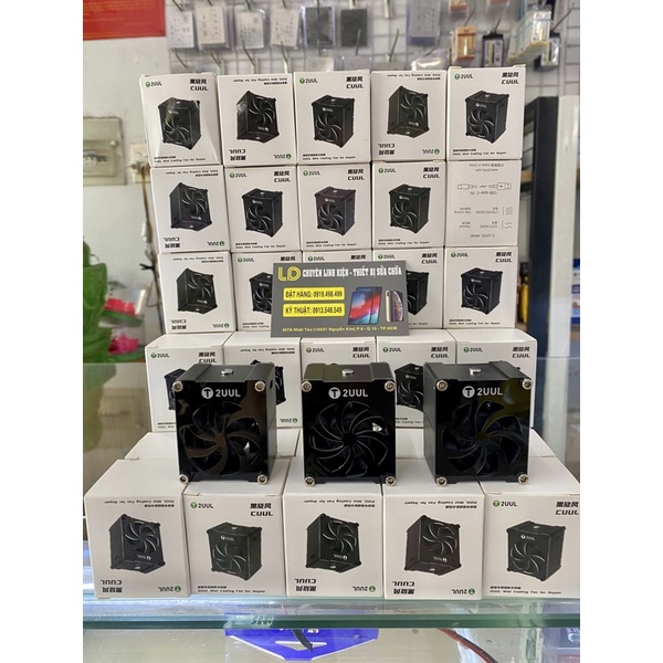 Quạt Hút Khói Mini 2UUL