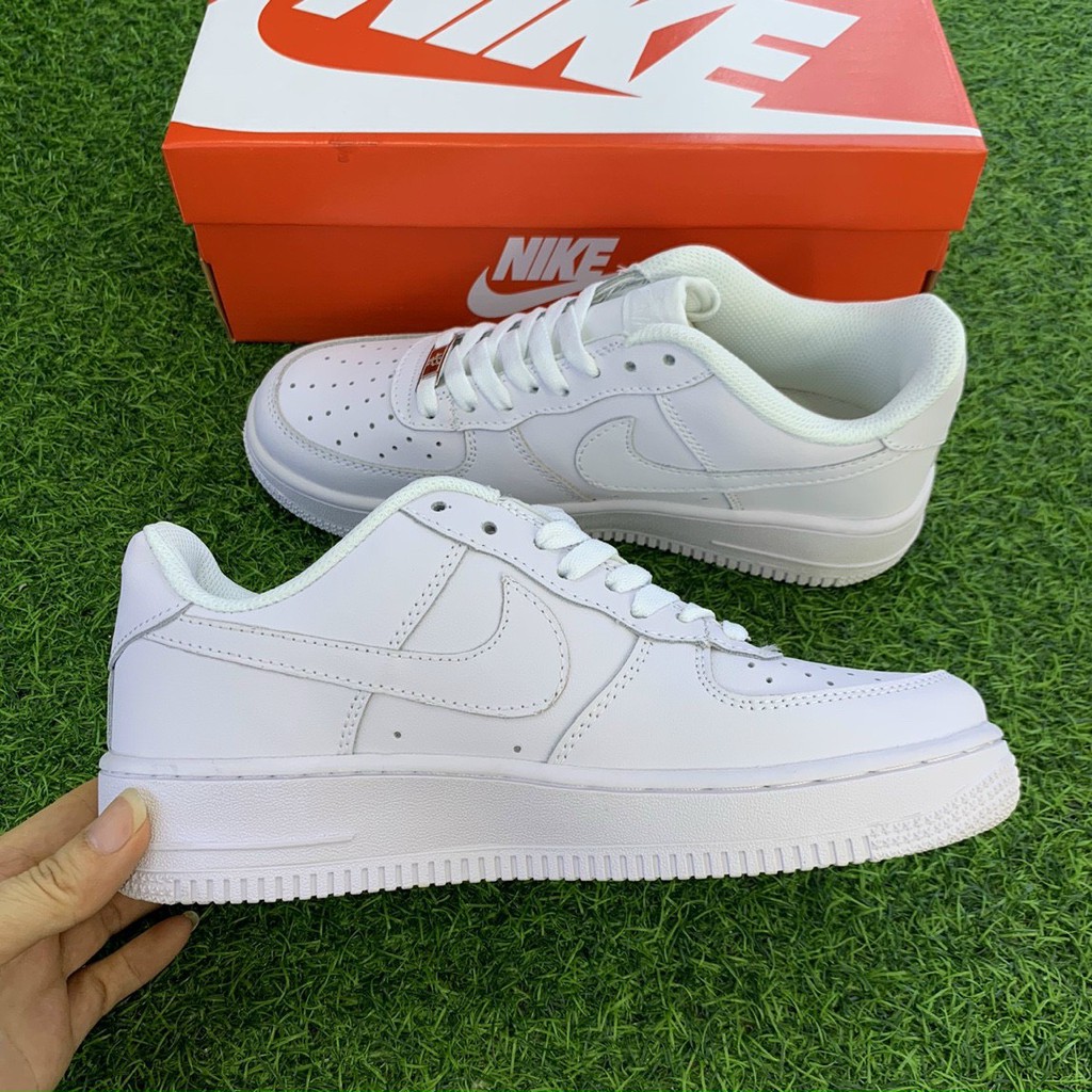 [Full Box Hàng Quảng Châu ] Giày thể thao Sneaker  Nike_Ari trắng full box hàng chuẩn đẹp