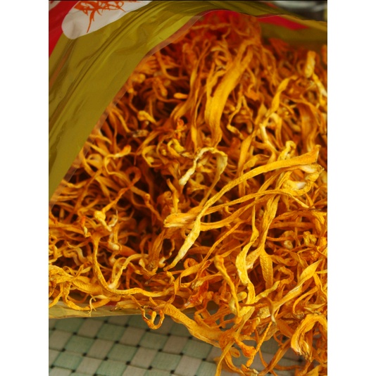 Bông đông trùng thảo 100g