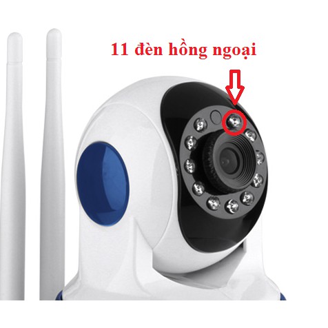 [Mã 267ELSALE hoàn 7% đơn 300K] Camera IP Wifi độ phân giải HD720P Vitacam VT720 | BigBuy360 - bigbuy360.vn