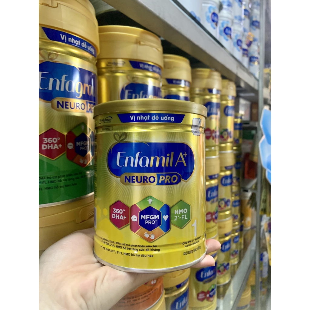 Sữa BỘT Enfamil A+ SỐ 1 830g