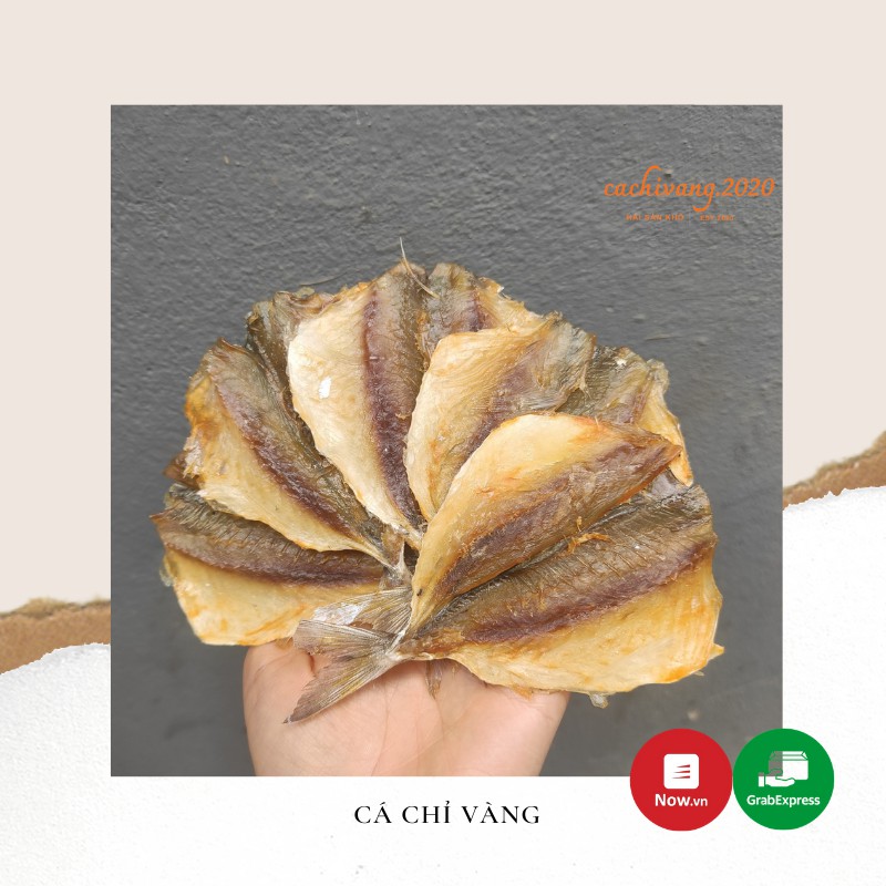 Cá Chỉ Vàng Khô Ngọt Ít Xương Dăm -1kg