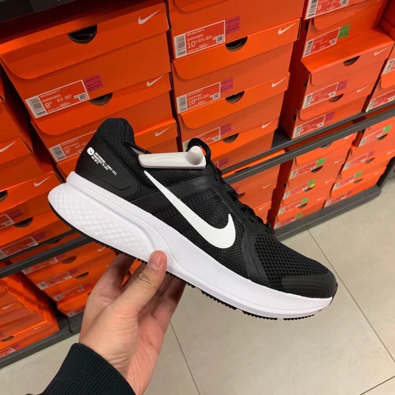 Nike - Giày Nike Run Swift 2 'Black White' CU3517-004 - Giày nam chạy bộ Nike Auth new