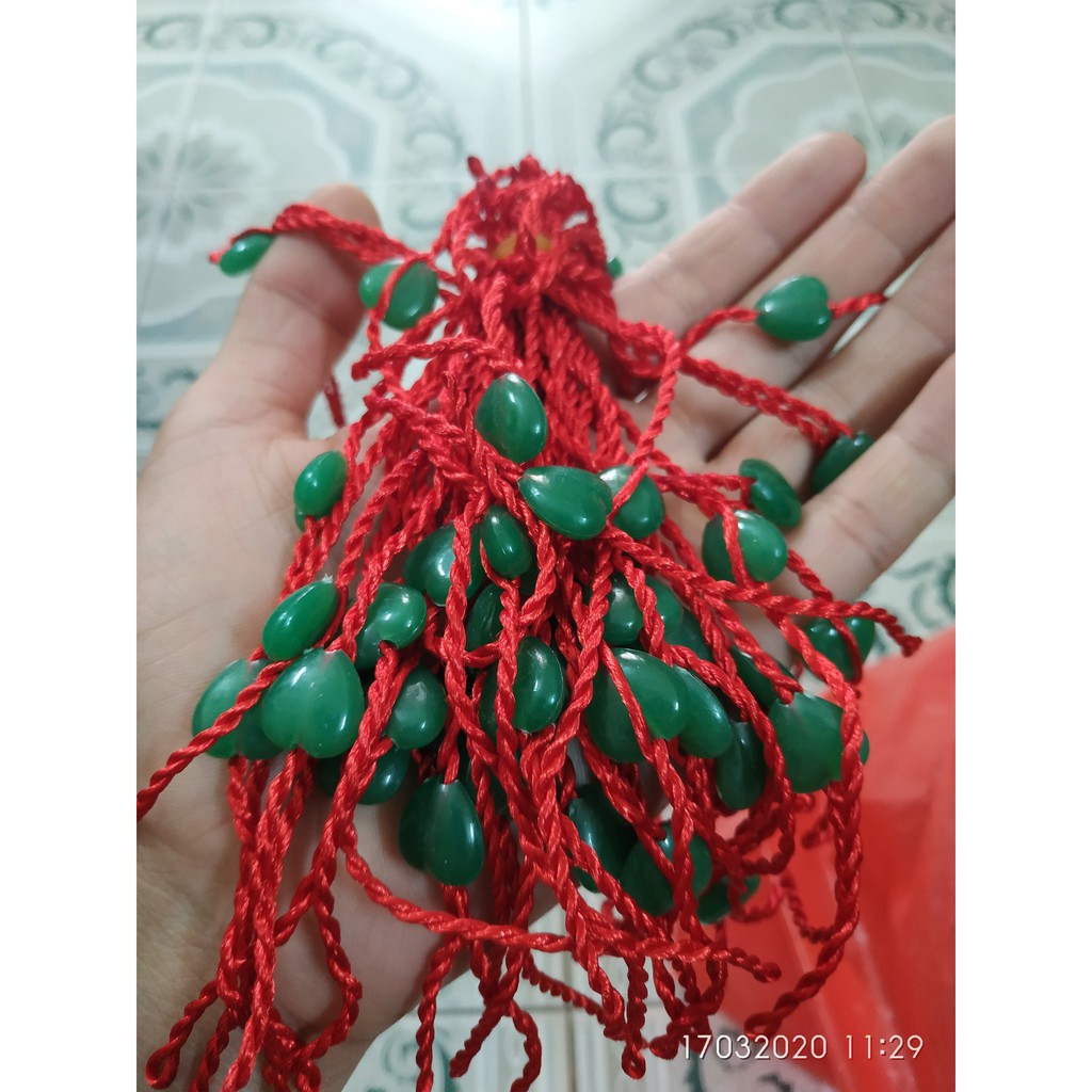 Vòng Tay Chỉ Đỏ May Mắn (Ảnh Thật)-HươngSu | BigBuy360 - bigbuy360.vn