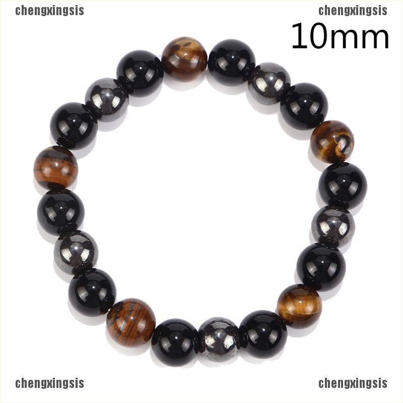 Vòng Tay Chuỗi Hạt Đá Hematite Giảm Cân Hiệu Quả