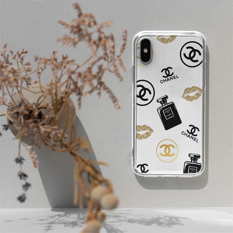 Ốp lưng Coco Chanel nụ hôn, nước hoa và hơn thế nữa Iphone 5 đến Xs Max/11/11 Promax/12/12 Promax CHAPOD00022