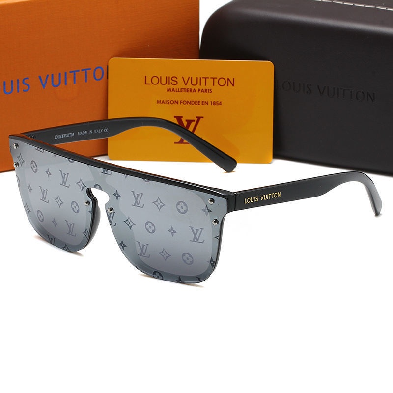 Kính mát vuông Louis LV Chống UV400 , phong cách thời trang năm 2022