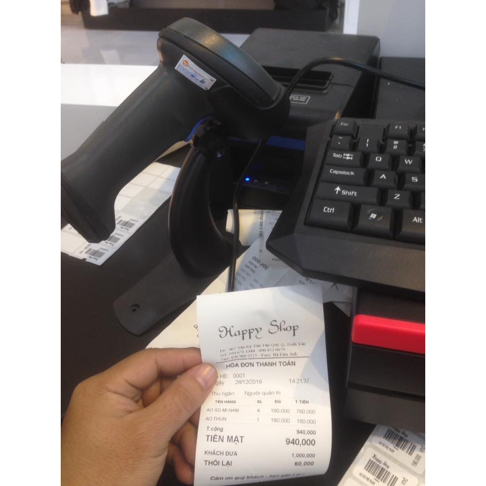 Bộ Máy tính tiền Đáp ứng đầy đủ mô hình: Shop, Cửa hàng, Siêu thị Mini, Tiệm Tạp hóa... | BigBuy360 - bigbuy360.vn
