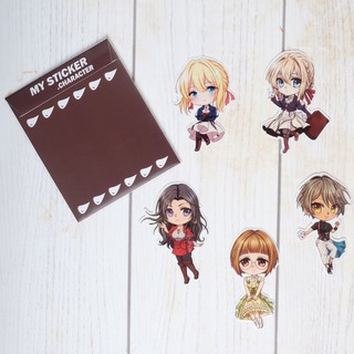 Hình Dán Anime Hoàn Chỉnh - Violet Evergarden