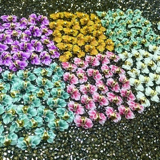 hoa bột nail ( mẫu mới siêu hót)