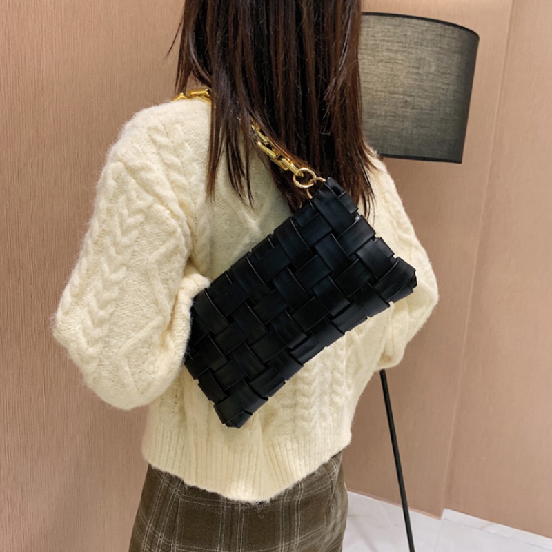 Túi Đeo Vai Vải Dệt Dễ Phối Đồ Thời Trang Cho Nữ