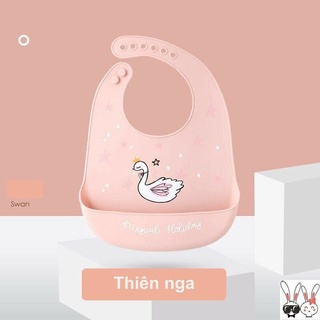 Yếm ăn dặm silicon