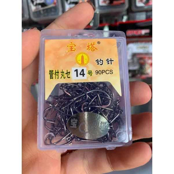 Lưỡi câu cá tháp vàng