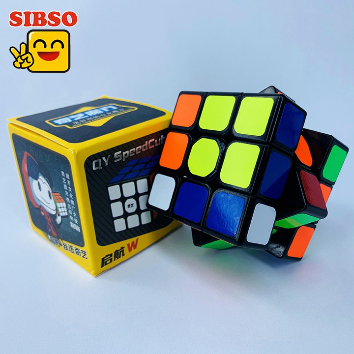 Đồ Chơi Rubik 3x3 QY SpeedCube - Rubik 55mm A1102 - SIBSO