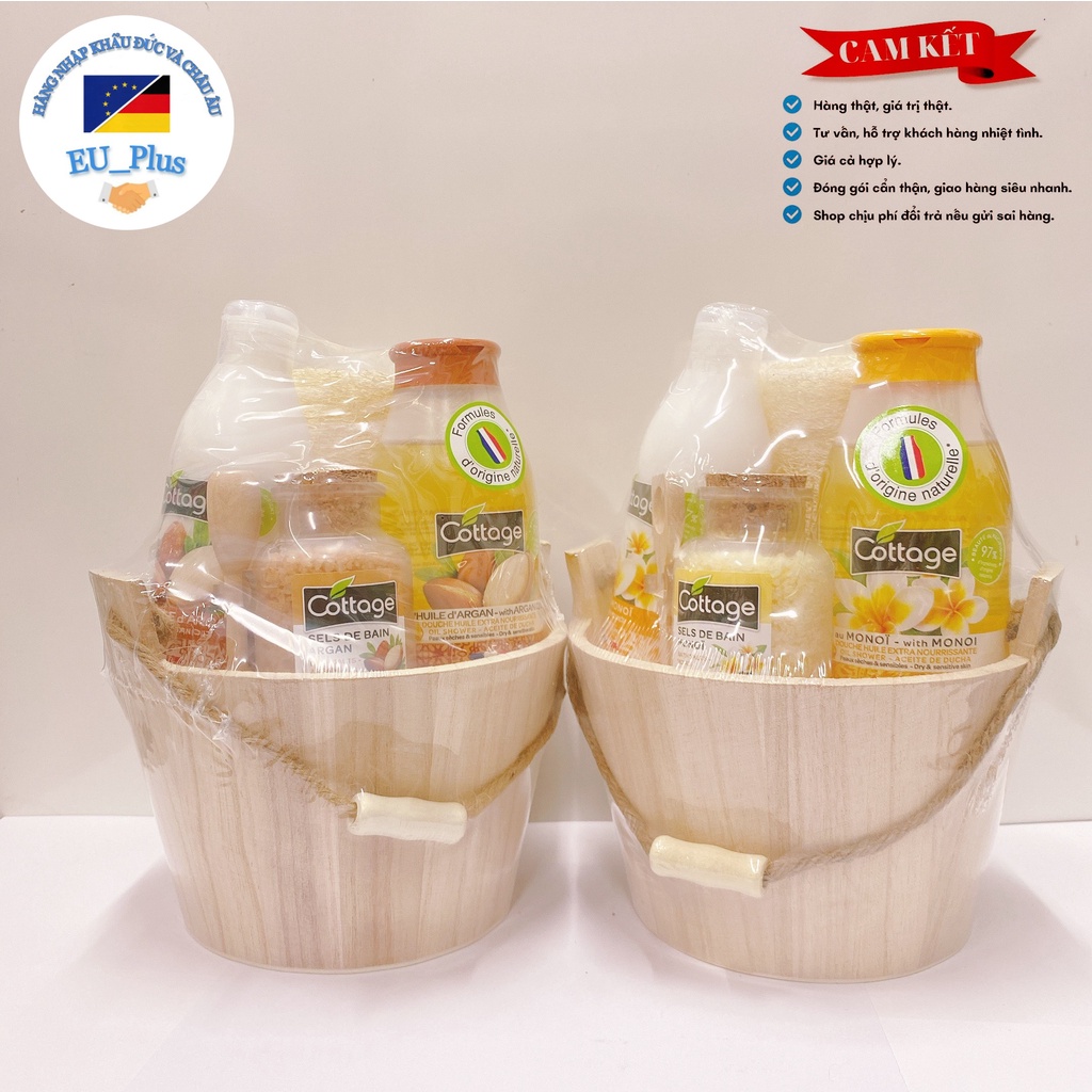 Sét quà tặng ý nghĩa Cottage set 4 món