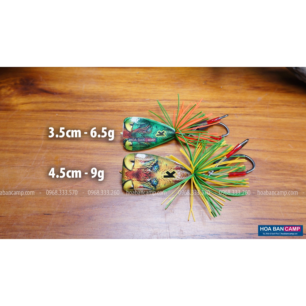 Mồi Nhái Nhảy Angry Bird