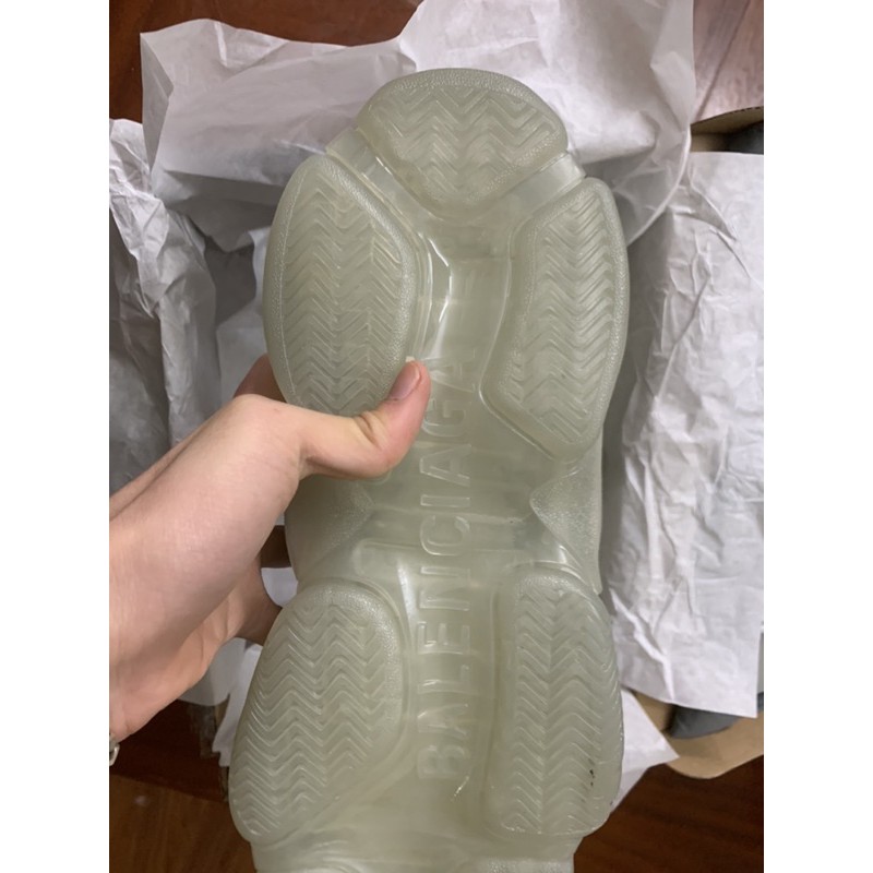 Giầy balen xám đế khí hàng 11