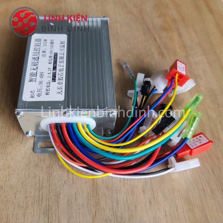 Bộ điều tốc xe đạp điện 350W đa năng