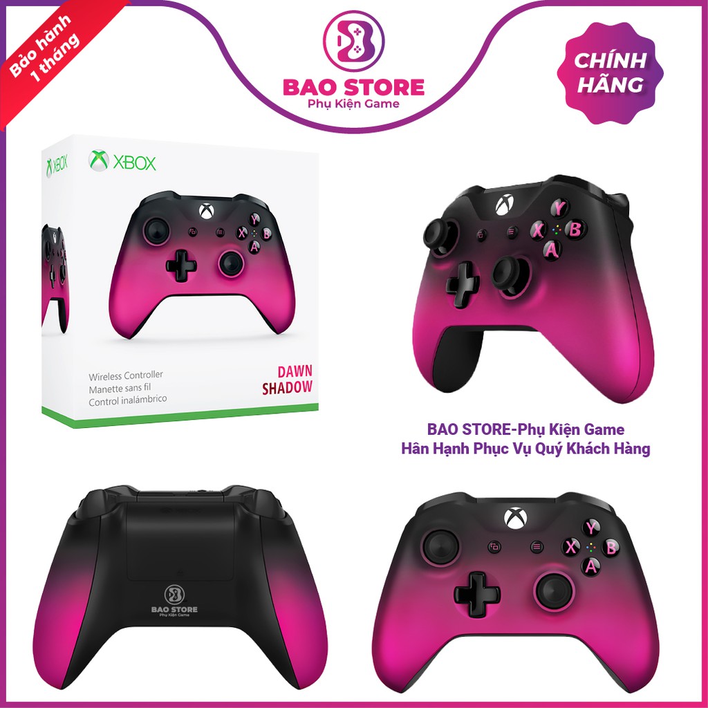 Tay Cầm XBOX ONE S Chính Hãng - Nhiều Màu NOBOX