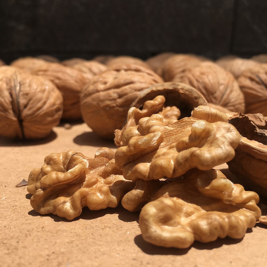 Hạt Óc chó nhập khẩu Mỹ ( 500gr ) Vỏ mỏng - Tặng Kềm Tách vỏ