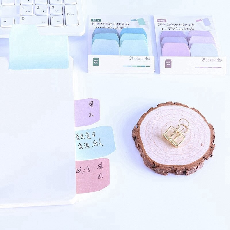 Xấp Giấy Ghi Chú Mini Phong Cách Nhật Bản