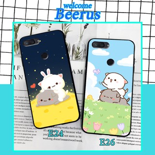 Ốp lưng Oppo A7 A12 ❤️ FREESHIP ❤️ in hình Molang Kawaii Cute Panda Cat