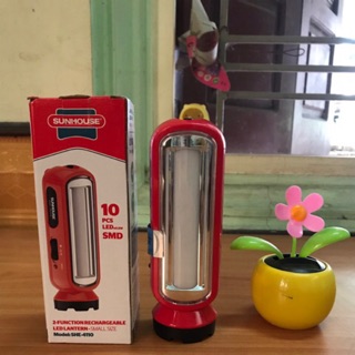 Đèn tích điện 2 chức năng SUNHOUSE SHE-4110