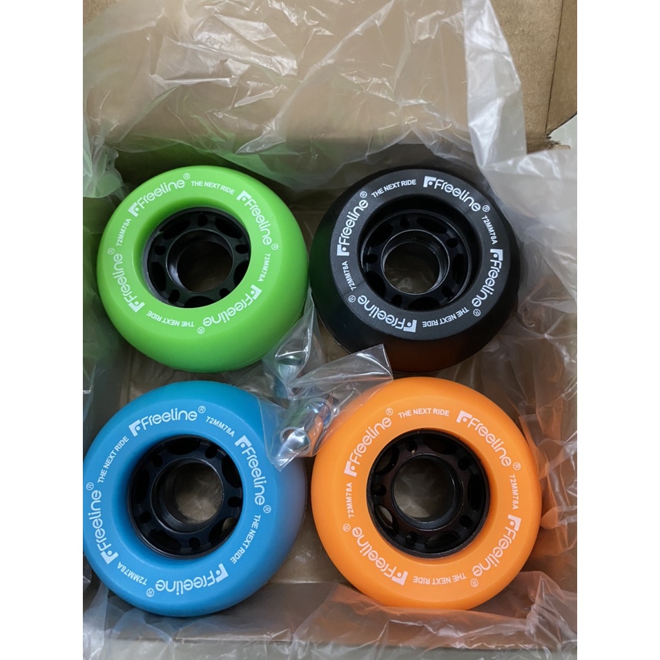 Bánh Xe FREELINE SKATE 4 MÀU