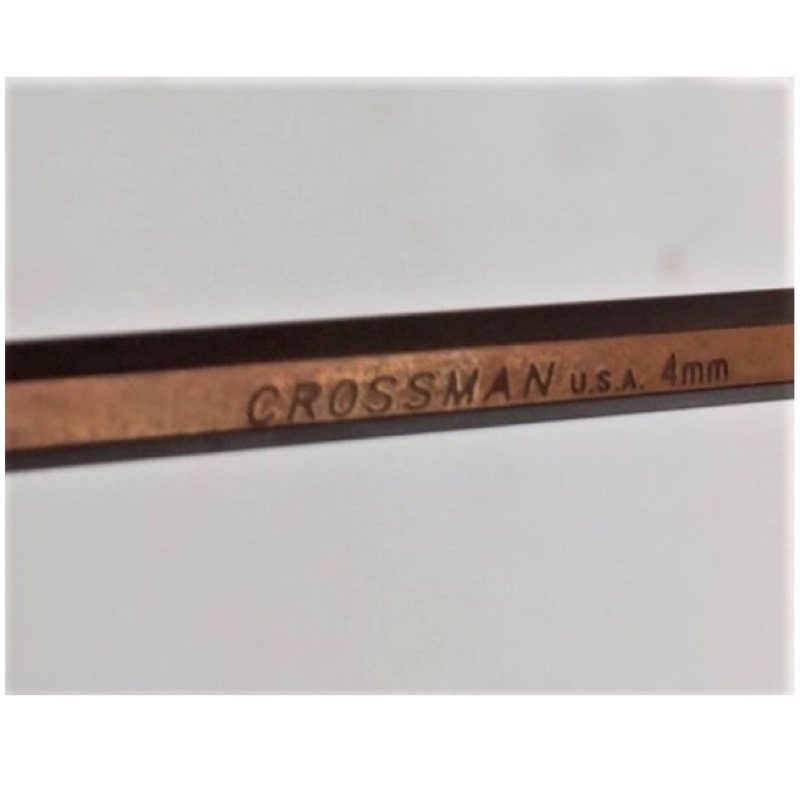 Chìa lục giác bi nâu dài Crossman