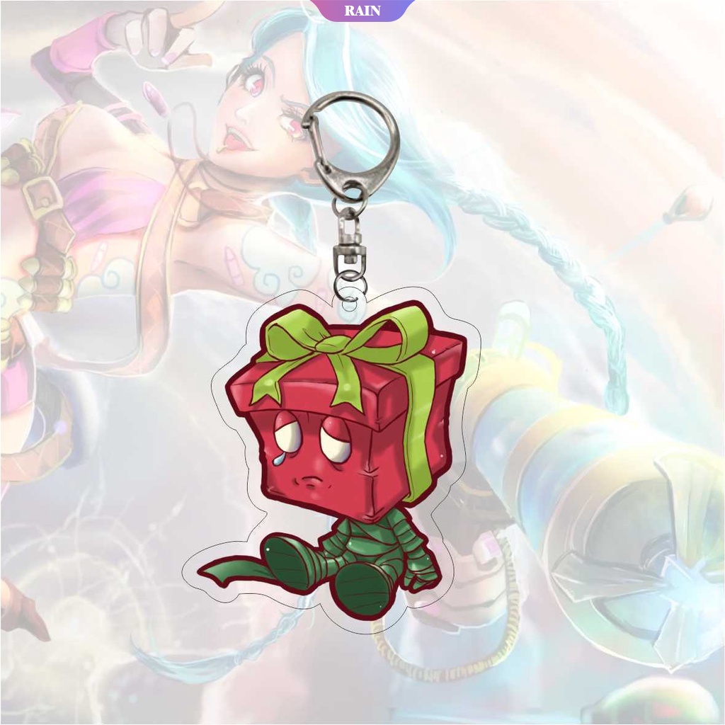 Móc Khóa Hình Nhân Vật Game League of Legends Bằng Acrylic Dễ Thương