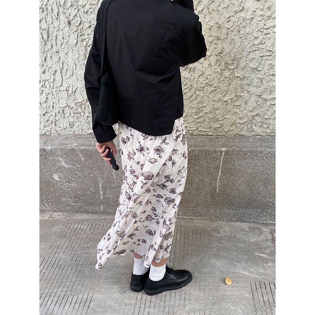 Váy Hoa Phong Cách retro Nhật Bản Mới Của Phụ Nữ