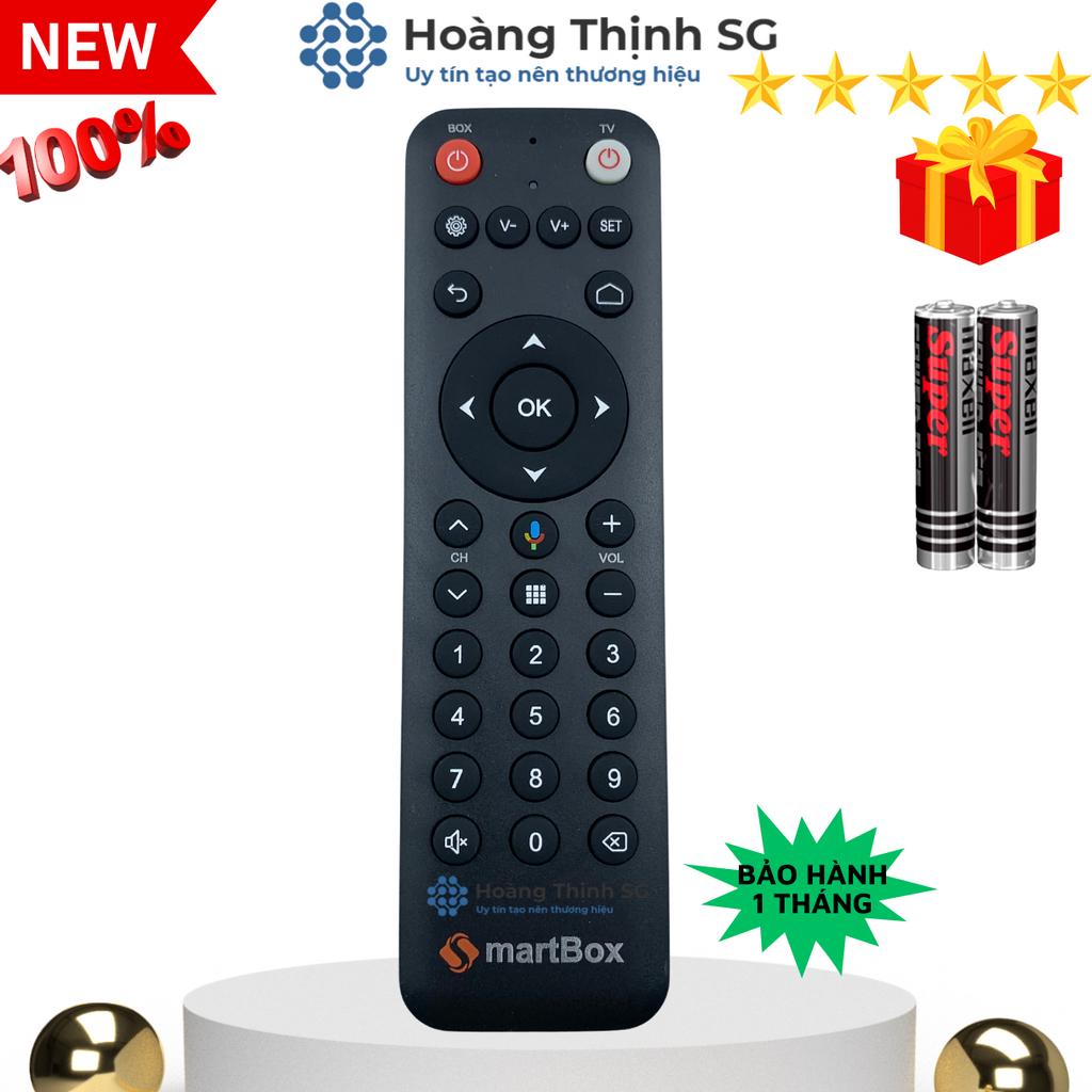 Remote điều khiển VNPT Smartbox micro điều khiển giọng nói mytv android smart box