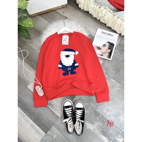 Áo swearter ông già mũ xanh H2A