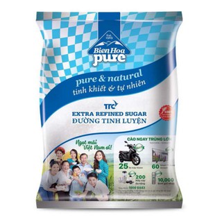 Đường biên hòa pure túi 1kg