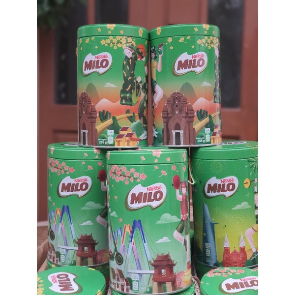 Milo bột nguyên chất 285g phiên bản giới hạn ( date 11.2022)