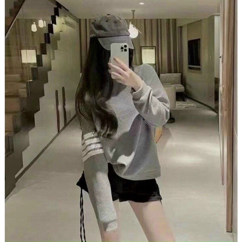 [ Hàng Hót ] Áo Nỉ Da Cá Hót Hít (kèm ảnh thật) HOT HIT | BigBuy360 - bigbuy360.vn