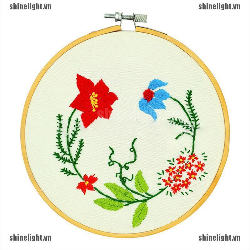 Khung Gỗ Tre 36 / 40cm Hỗ Trợ Vải Chuyên Nghiệp