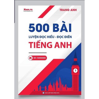 500 bai doc hieu Tieng anh cô Trang Anh