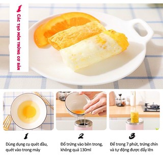MÁY LÀM TRỨNG CUỘN TỰ ĐỘNG