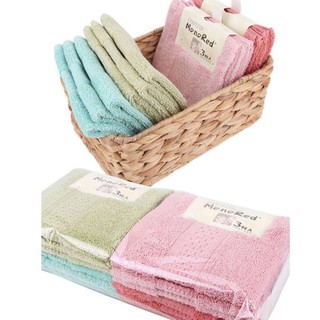 Set 3 khăn mặt Nhật Monored