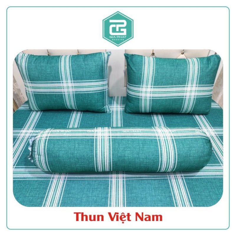 Drap thun lạnh Việt Nam [ SALE SALE] dành cho nệm từ 5 đến 25cm