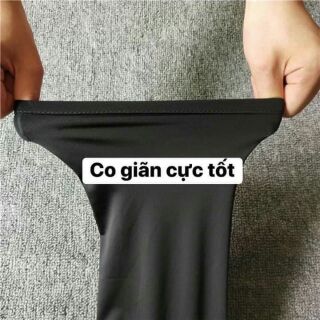 Quần legging gấu chất co giãn tốt