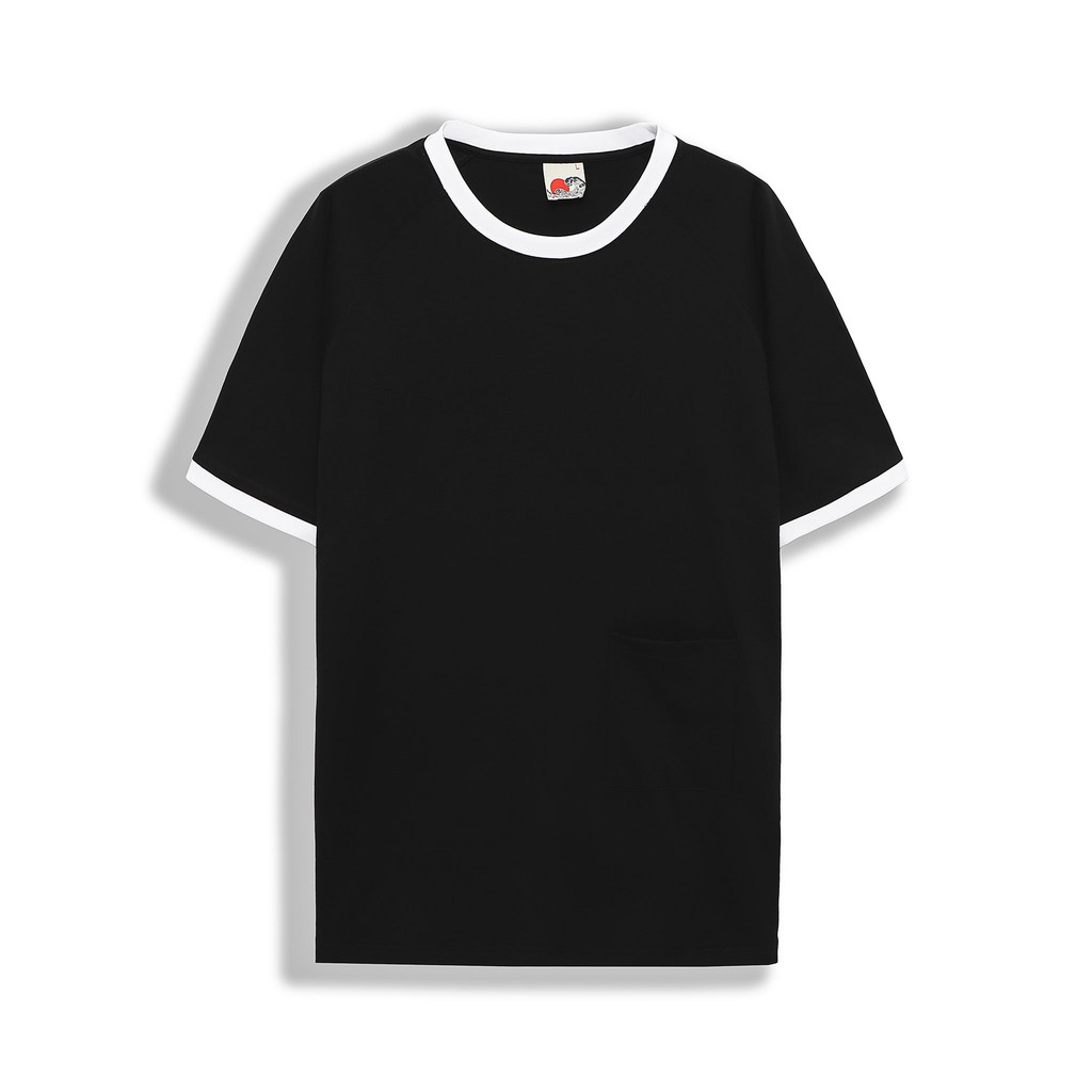 Áo Thun Nam,Cổ Tròn NUMBI Trơn CT 4 Màu, Chất Vải Thun Cotton Co Giãn Dày Dặn, AT010445,SOMEHOW.