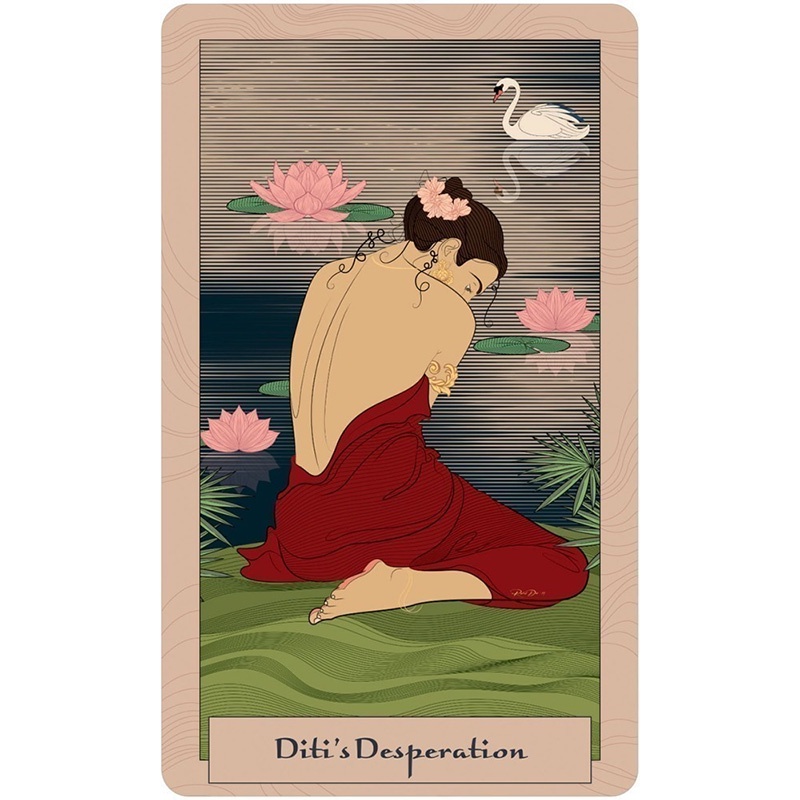 Bộ Bài Wisdom from the Epics of Hind (Mystic House Tarot Shop) - Bài Gốc Authentic Chính Hãng 100%