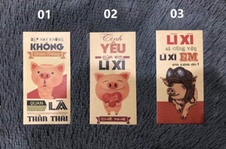 Combo 10 bao lì xì