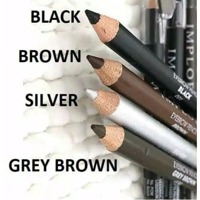 (hàng Mới Về) Bút Chì Kẻ Lông Mày Implora 2 Trong 1 Mềm Mại 4.9 | BigBuy360 - bigbuy360.vn