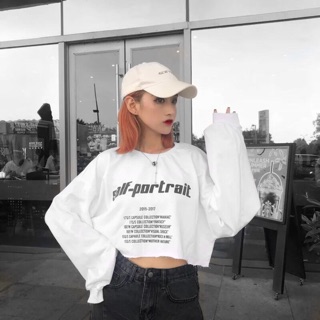 Croptop dài tay