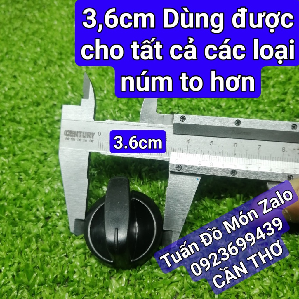 Combo X 10 chiếc Núm/nút vặn bếp gas  thông dụng phụ tùng linh kiện chính hãng